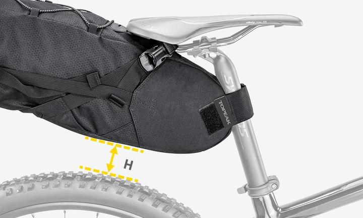 Image du produit Topeak Backloader (15 l, Sac de selle)