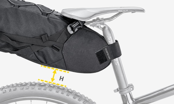 Image du produit Topeak Backloader (15 l, Sac de selle)