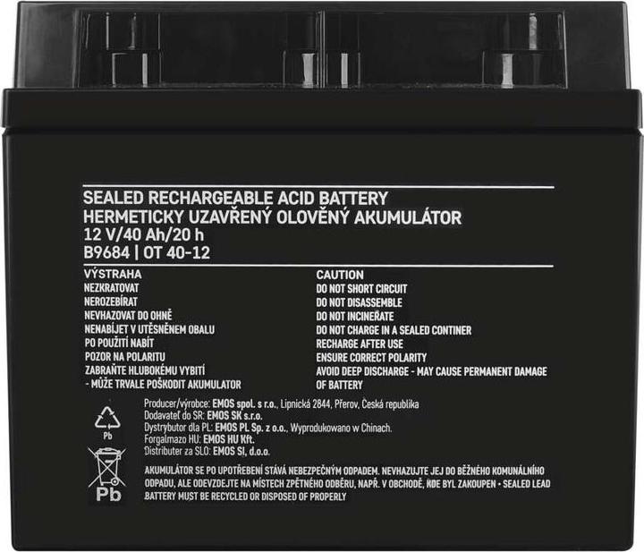 Productafbeelding Emos Accumulator Sla (1 Pcs., Onbepaalde grootte, 40000 mAh)
