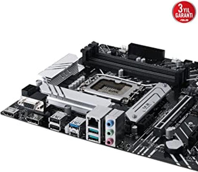 Image du produit ASUS PRIME B660-PLUS D4 (LGA 1700, Intel B660, ATX)