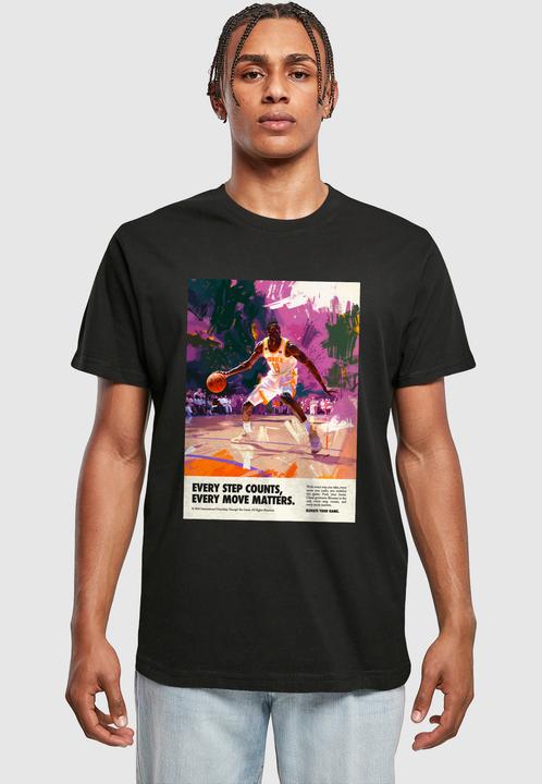 Produktbild Mister Tee MisterTee Every Step Counts Tee - 173517 (M)