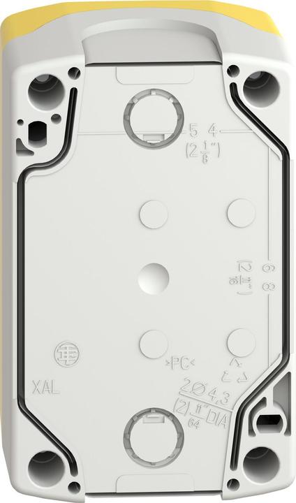 Produktbild Schneider Electric Drucktasten-Gehäuse 2 Einbaustellen IP65 (Gehäuse)