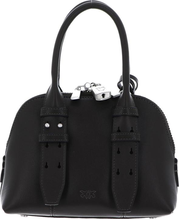 Actual product image Pinko Bowling Bag Zip Mini Vitello