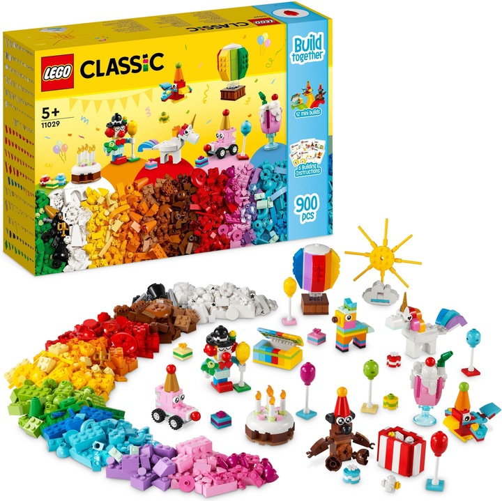 Actual product image LEGO Party Creative Kit (11029, LEGO Classic)