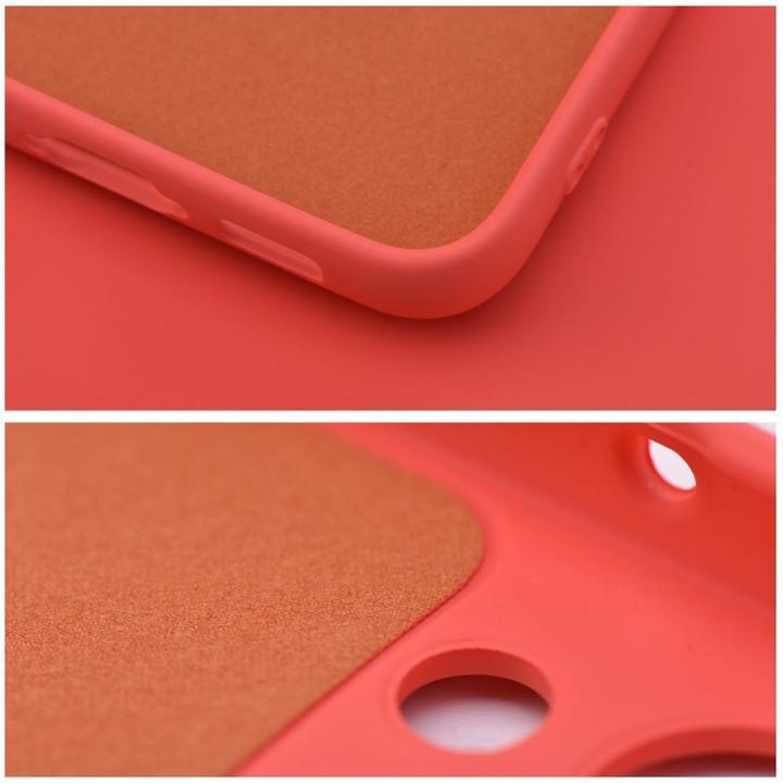 Immagine prodotto OEM Back panel cover SILICONE case for XIAOMI Redmi 14C peach (Xiaomi Redmi 14C)