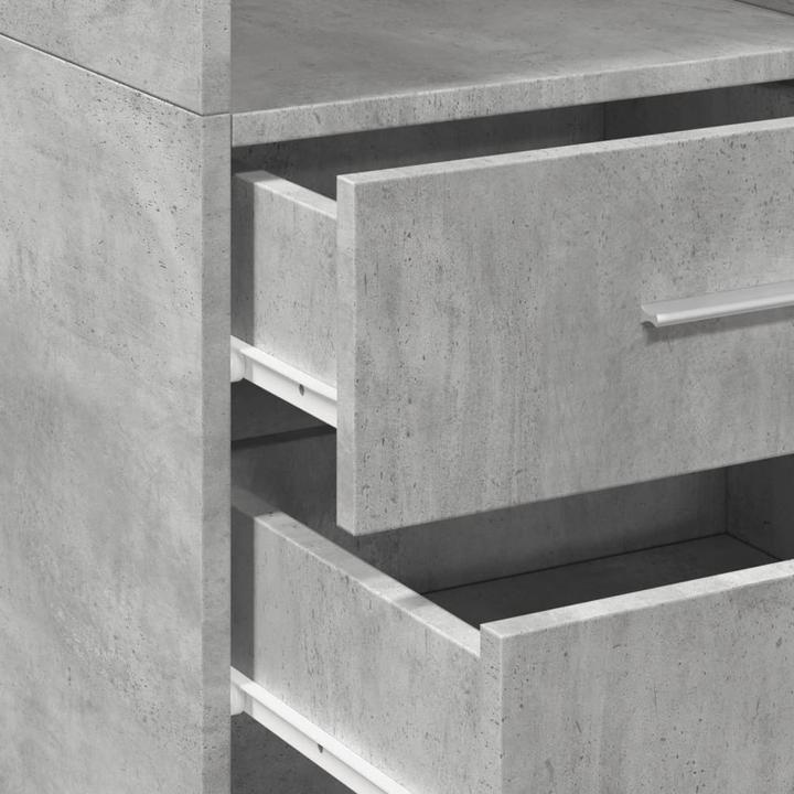 Image du produit vidaXL Highboard (40 x 42.50 x 185 cm)