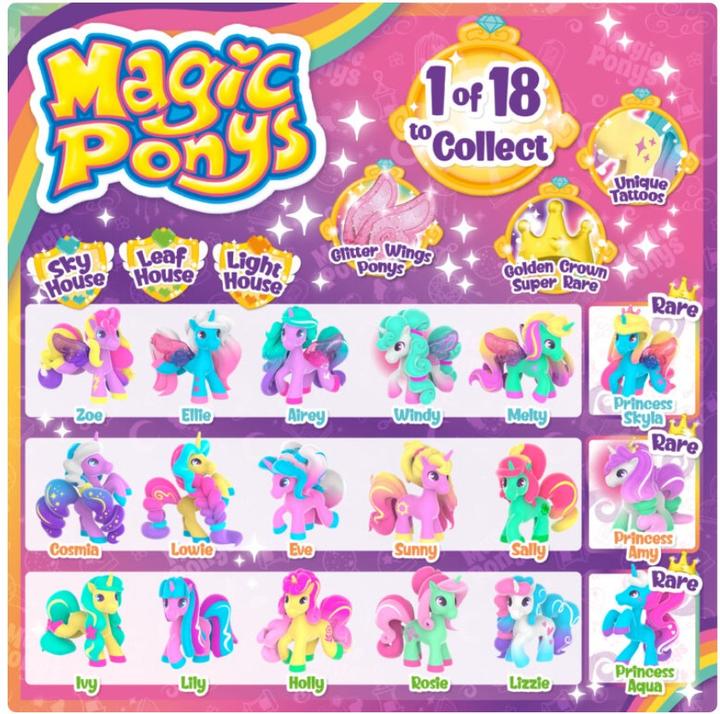 Immagine prodotto Craze Magic Ponys Sammelfiguren Serie 2
