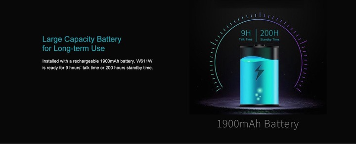 Produktbild Fanvil Linkvil WiFI Phone W611W V2