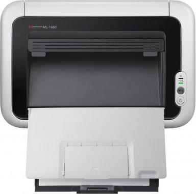 Actual product image Samsung ML-1660, laser printer A4, up to 17ppm, USB (Laser, Black and white)