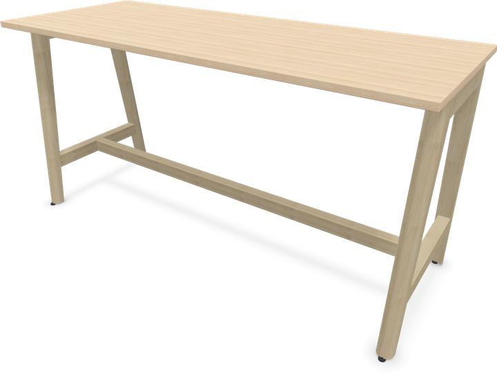 Actual product image Narbutas Nova Wood high table (180 x 70 x 90 cm)