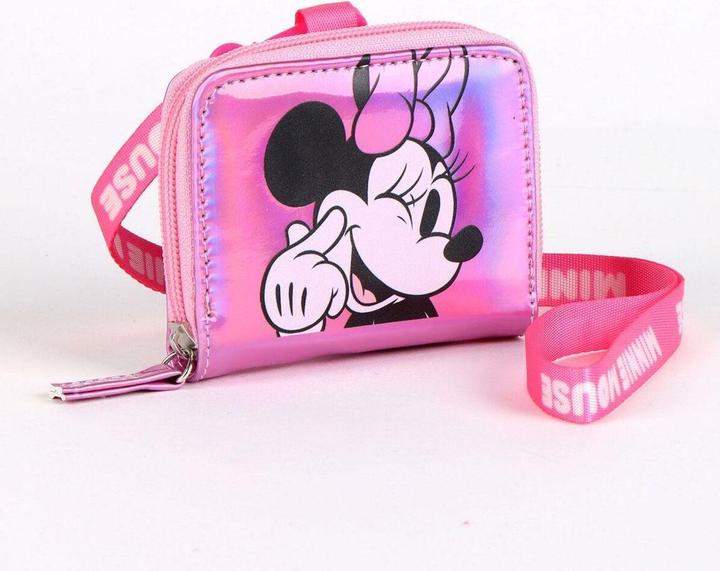 Actual product image Minnie Mouse Tasche Rosa