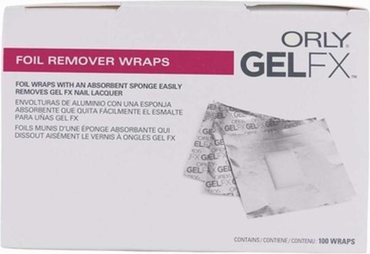 Orly Gel FX Foil Remover Wraps