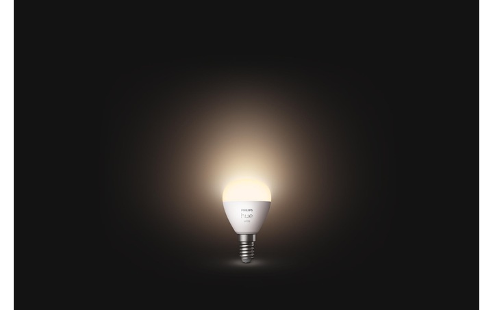 Actual product image Philips Hue White Luster BT (E14, 5.70 W, 470 lm, 1 x, G)