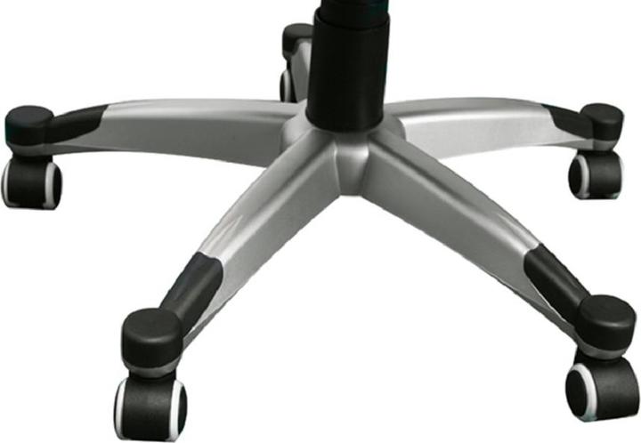 Produktbild Jet-Line Bürostuhl Rom schwarz Chef Sessel Echtleder Schreibtischstuhl Schreibtischsessel