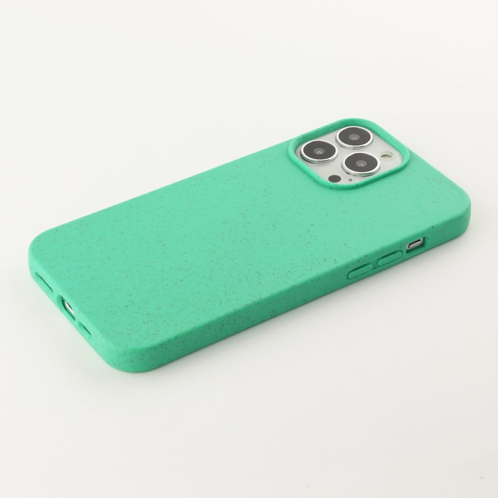 Actual product image PhoneLook Coque Bio Eco-Friendly Turquoise (Apple iPhone 15 Pro)