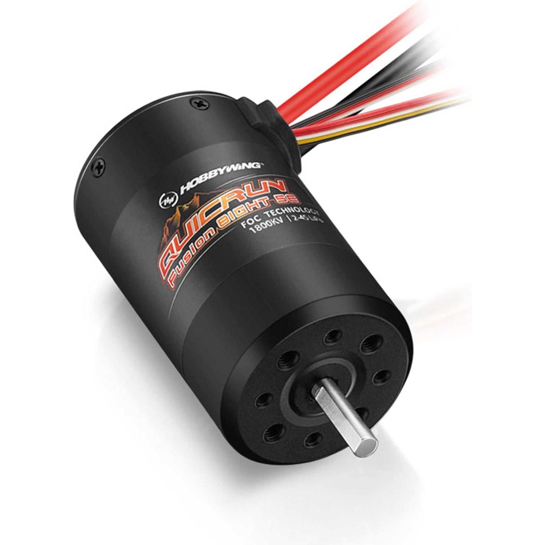 Hobbywing Quicrun Fusion 8IGHT SE 1800kV 2-4S