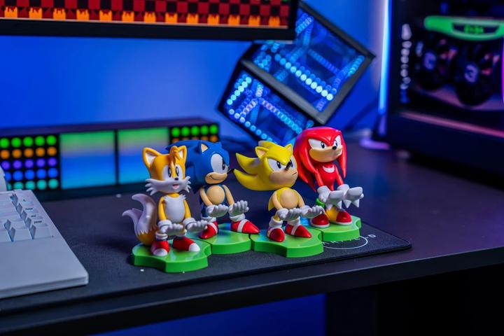 Image du produit Exquisite Gaming Sonic : Sliding Sonic - Cable Guy Holdem