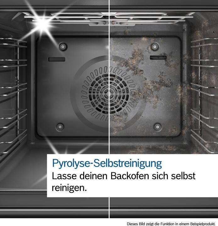 Immagine prodotto Bosch Hausgeräte Serie 8, forno da incasso, 60 x 60 cm, nero, HBG778NB1