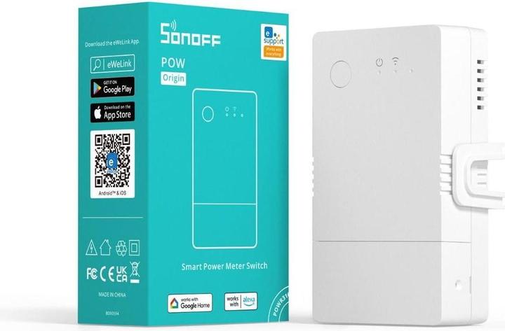 Produktbild Sonoff POWR316 (Schaltaktor)