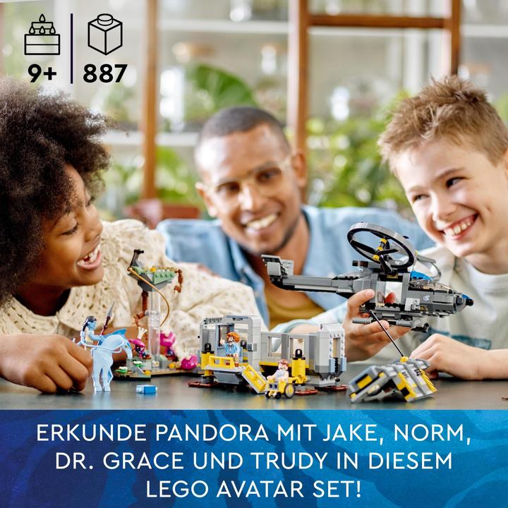 Produktbild LEGO Schwebende Berge: Site 26 und RDA Samson (75573, LEGO Seltene Sets)