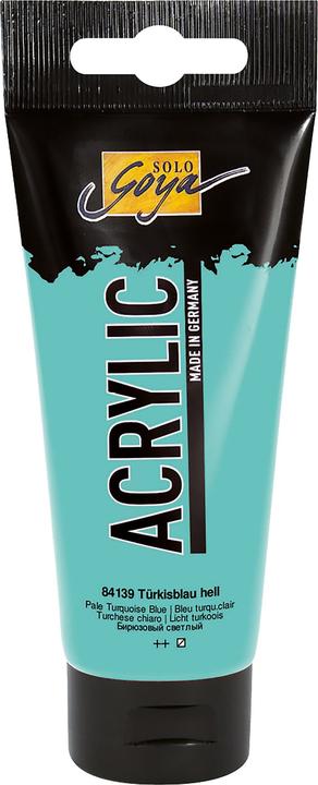 Immagine prodotto Kreul Basic Acryl 100ml (Turchese azzurro chiaro, 100 ml)