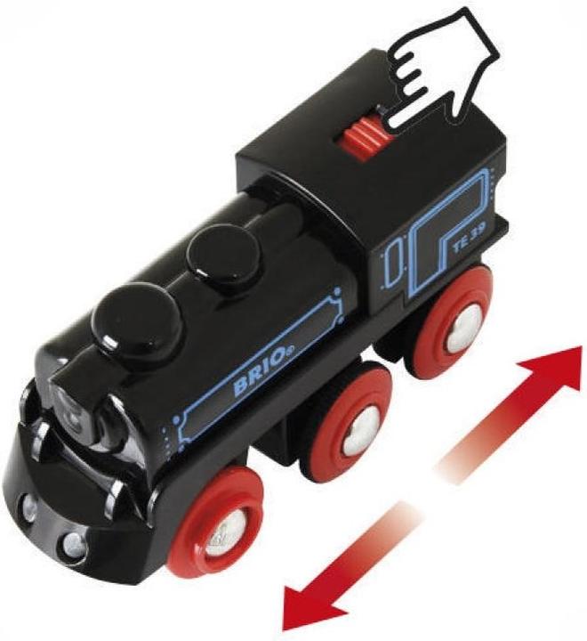 Productafbeelding Brio Batterij locomotief