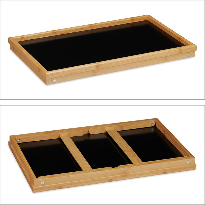 Actual product image Relaxdays Bed tray