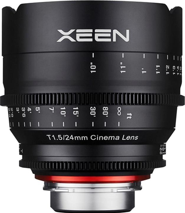 Produktbild Samyang XEEN 24mm T1.5 FF CINE PL (PL, APS-C / DX, Vollformat)