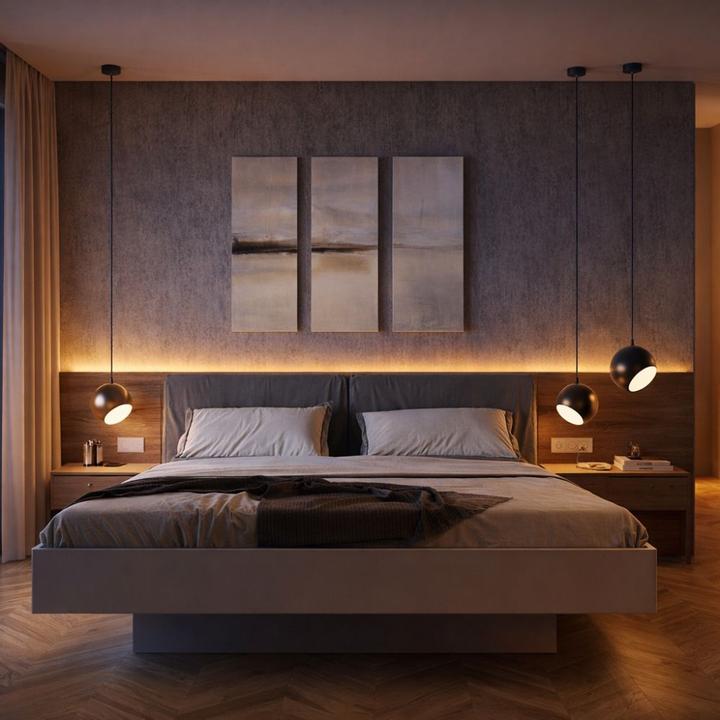 Produktbild s.luce Hängelampe Ball Schwarz Ø 20cm