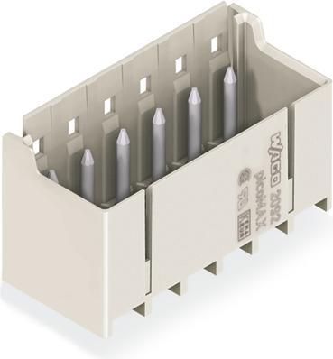 Actual product image Wago THT pin header Solder pin