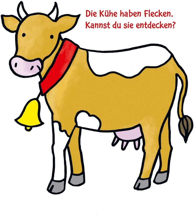 Produktbild Das dicke Kindergarten-Malbuch