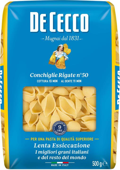 Produktbild De Cecco Conchiglie rigate (3000 g)
