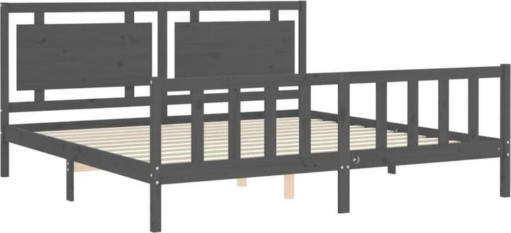 Produktbild vidaXL Bettrahmen (200 x 200 cm)