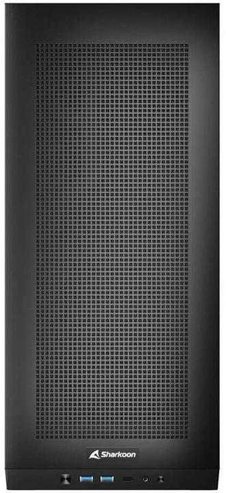 Actual product image Sharkoon REBEL C20 ITX (Mini-ITX)