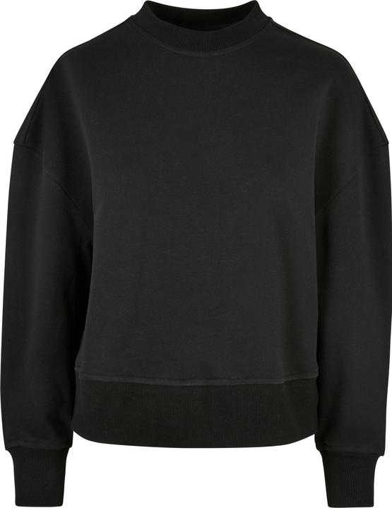 Produktbild Urban Classics Ladies Oversized Terry Crewneck black L (L)