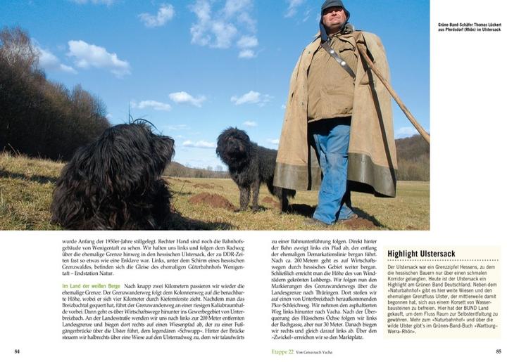 Immagine prodotto Das Grüne Band – Wandern im wilden Deutschland (Tedesco, Reiner Cornelius, 2022)