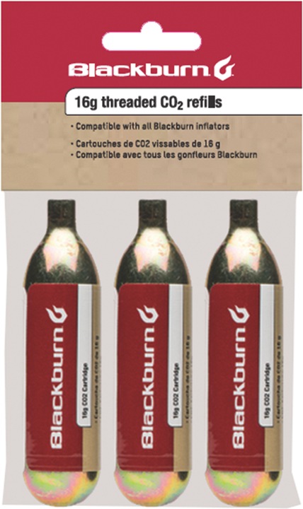 Produktbild Blackburn 16g Co2 Cartridge 3Pack (CO2-Ersatzkartuschen)