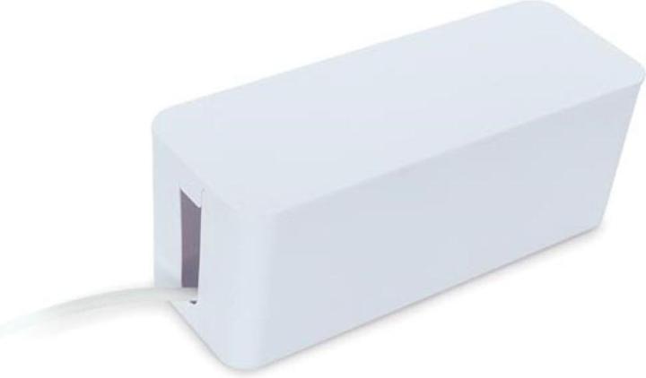 Productafbeelding Velleman 5-Voudige Stekkerdoos Met Kabelbox - Stekker Type E (Frans Systeem) (5x, CEE 7/5, 1.50 m)