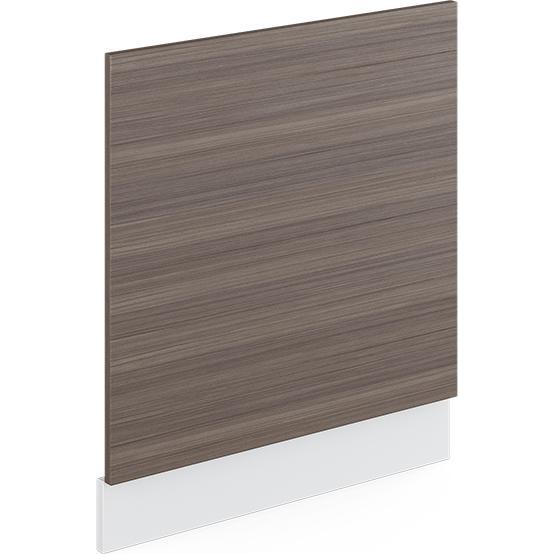 Vicco Frontblende R-Line, Geschirrspüler Zubehör, Grau