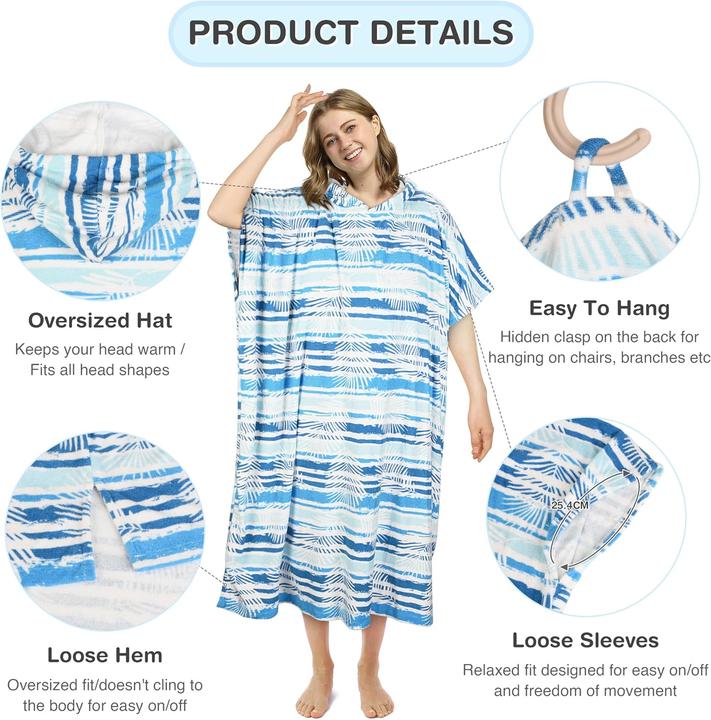 Produktbild Kato Tirrinia Surf Poncho