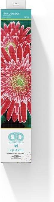 Immagine prodotto Dante Ricamo Diamante Diamante Dotz Diamante Mosaico Gerbera Rosa 58x48cm DQ10001