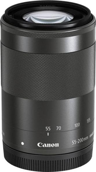 Productafbeelding Canon EF-M 55-200mm f/4.5-6.3 IS STM (Canon EF-M, APS-C / DX)