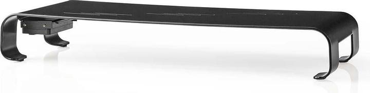 Image du produit Nedis ERGOMFSU3400BK - Ergonomický Multifunkční Stojan | Rozbočovač USB 3.0 | 4portový | Černý