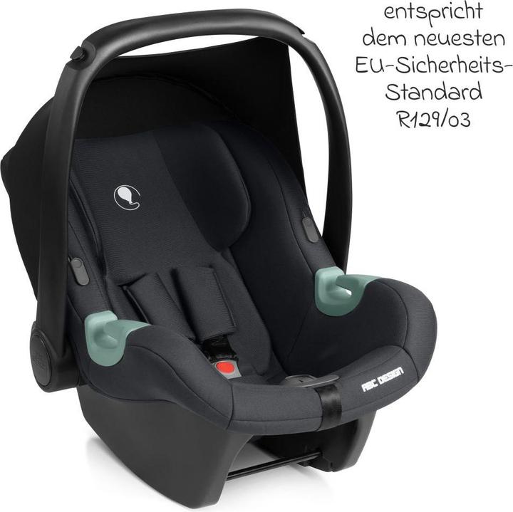 Produktbild ABC Design ABC Tulip Babyschale i-Size / 0 bis ca. 13 kg (Babyschale, ECE R129/i-Size Norm)