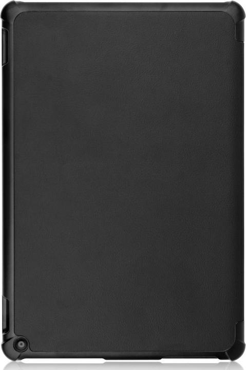 Produktbild König Design Schutz Hülle für Amazon Fire HD 10 (2021) Smart Cover Case Etui Tasche Schwarz (Amazon Fire HD 10 2021)