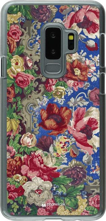 Produktbild PhoneLook Hülle transparent Vintage Art Flowers (Samsung Galaxy S9+)