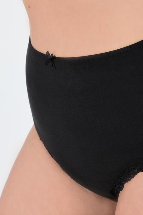 Produktbild Ulla Popken Maxislips, 5er-Pack, Spitzenkante (54, 5er Pack)