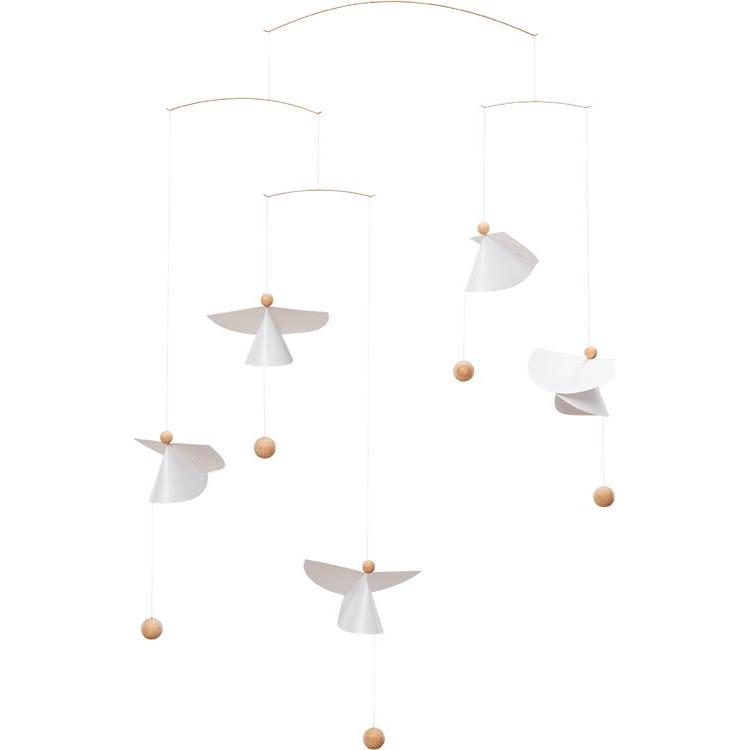 Flensted Mobiles, Babymobile, Guardian Angels mit Geschenkbox