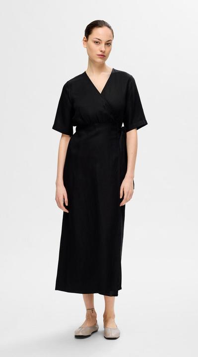 Immagine prodotto Selected Maxi abito a portafoglio (34)