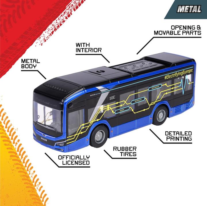 Actual product image Majorette MAN Lion's City 10 E Bus